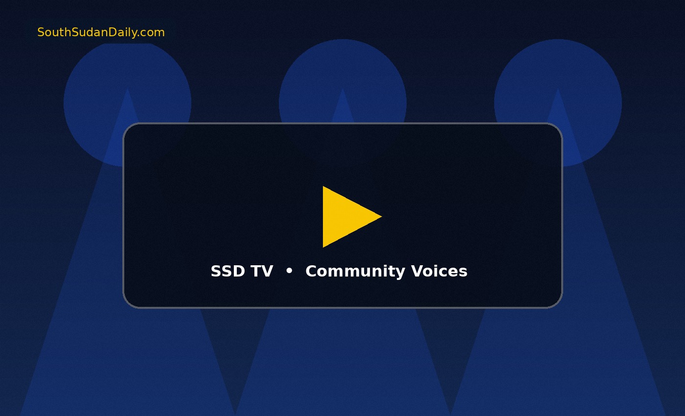 South Sudan Daily TV